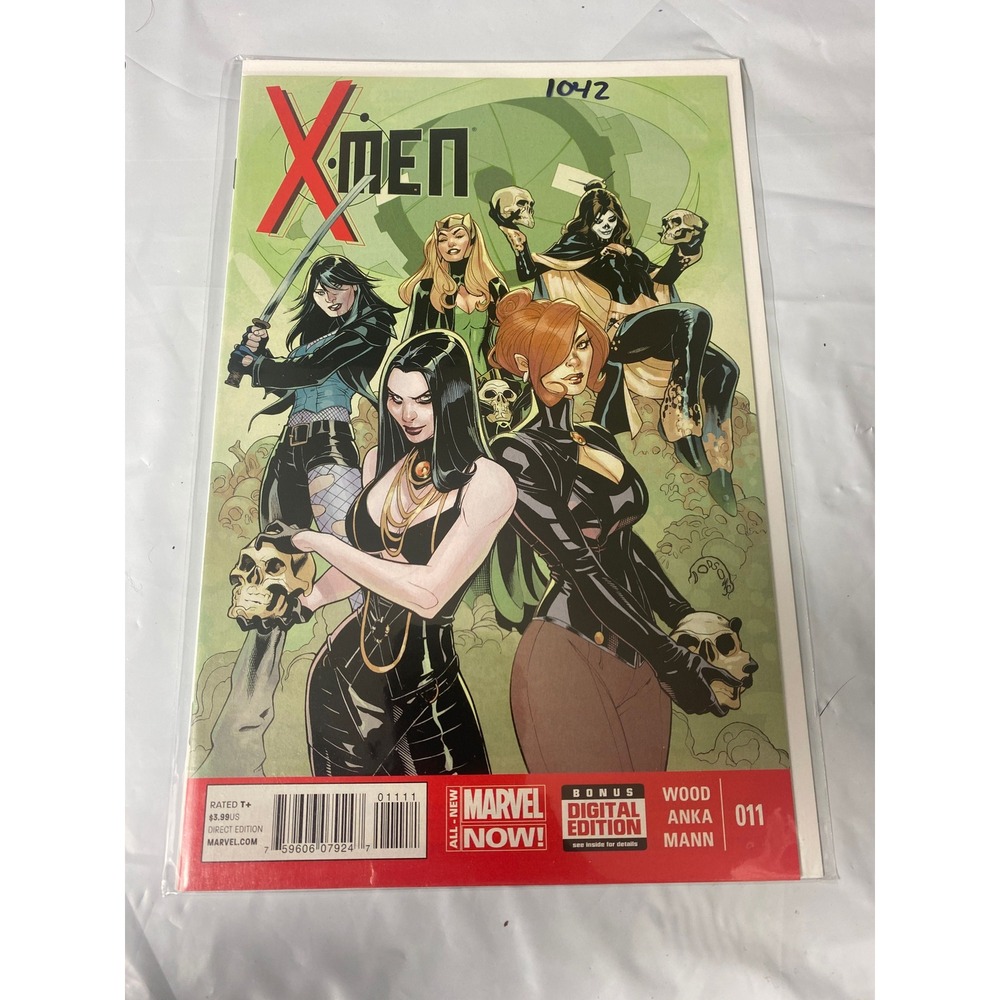 X-Men 11 Marvel Comics 2014 Brian Wood Kris Anka Clay Mann Modern Age